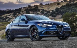 Alfa Romeo Giulia Ti Sport Q4 2017 года (NA)